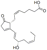 (5Z,13E,15S,17Z)-15-Hydroxy-9-oxoprosta-5,11,13,17-tetraen-1-oic acid CAS#: 52590-97-3