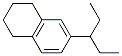 6-(1-Ethylpropyl)-1,2,3,4-tetrahydronaphthalene CAS#: 54889-56-4