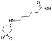 6-(1,1-DIOXO-TETRAHYDRO-1-THIOPHEN-3-YLAMINO)-HEXANOIC ACID CAS#: 51070-63-4