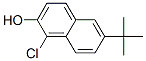 6-(1,1-Dimethylethyl)-1-chloro-2-naphthol CAS#: 525-27-9