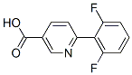 6-(2,6-Difluorophenyl)-nicotinic acid CAS#: 505082-96-2