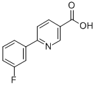 6-(3-Fluorophenyl)-nicotinic acid CAS#: 582325-22-2