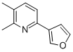 6-(3-Furanyl)-2,3-dimethylpyridine CAS#: 53913-07-8