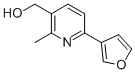 6-(3-Furanyl)-3-hydroxymethyl-2-methylpyridine CAS#: 53913-06-7