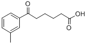 6-(3-METHYLPHENYL)-6-OXOHEXANOIC ACID CAS#: 56721-44-9