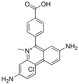 6-(4-CARBOXYPHENYL)-3,8-DIAMINO-5-ME- PHENANTHRIDIN. CHL.* CAS#: 52671-19-9
