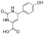 6-(4-HYDROXYPHENYL)-2-OXO-1,2,3,6-TETRAHYDRO-4-PYRIMIDINECARBOXYLIC ACID CAS#: 400073-94-1