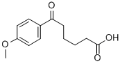 6-(4-METHOXYPHENYL)-6-OXOHEXANOIC ACID CAS#: 5537-76-8
