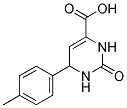 6-(4-METHYLPHENYL)-2-OXO-1,2,3,6-TETRAHYDRO-4-PYRIMIDINECARBOXYLIC ACID CAS#: 446275-91-8