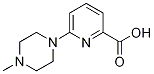 6-(4-methylpiperazin-1-yl)pyridine-2-carboxylic acid CAS#: 450368-30-6