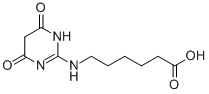 6-(4,6-DIOXO-1,4,5,6-TETRAHYDRO-PYRIMIDIN-2-YLAMINO)-HEXANOIC ACID CAS#: 435345-32-7