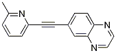 6-(6-methyl-pyridin-2-ylethynyl)-quinoxaline CAS#: 442517-35-3
