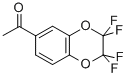 6-ACETYL-2,2,3,3-TETRAFLUOROBENZO-1,4-DIOXANE CAS#: 540738-37-2