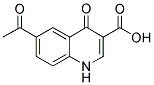 6-ACETYL-4-OXO-1,4-DIHYDRO-QUINOLINE-3-CARBOXYLIC ACID CAS#: 51726-45-5