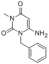 6-AMINO-1-BENZYL-3-METHYL-1H-PYRIMIDINE-2,4-DIONE CAS#: 53681-51-9