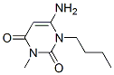 6-AMINO-1-BUTYL-3-METHYL-1H-PYRIMIDINE-2,4-DIONE CAS#: 53681-50-8