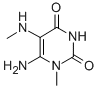 6-AMINO-1-METHYL-5-(METHYLAMINO)URACIL CAS#: 55441-70-8