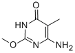 6-AMINO-2-METHOXY-5-METHYLPYRIMIDIN-4(3H)-ONE CAS#: 52386-30-8