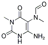 6-AMINO-5-(N-FORMYL-N-METHYL)-3-METHYLURACIL CAS#: 55782-76-8