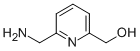 6-(AMINOMETHYL)-2-PYRIDINEMETHANOL CAS#: 50501-31-0