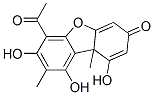 6-Acetyl-1,7,9-trihydroxy-8,9b-dimethyldibenzofuran-3(9bH)-one CAS#: 51827-48-6
