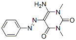 6-Amino-1,3-dimethyl-5-phenylazouracil CAS#: 54014-80-1