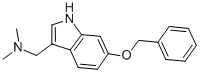 6-BENZYLOXYGRAMINE CAS#: 57765-22-7