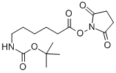 6-(BOC-AMINO)CAPROIC ACID N-SUCCINIMIDYL ESTER CAS#: 51513-80-5