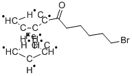 (6-BROMO-1-OXOHEXYL)FERROCENE CAS#: 57640-76-3