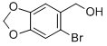 (6-BROMO-1,3-BENZODIOXOL-5-YL)METHANOL CAS#: 6642-34-8