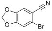 6-BROMO-1,3-BENZODIOXOLE-5-CARBONITRILE CAS#: 6120-26-9