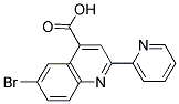 6-BROMO-2-PYRIDIN-2-YL-QUINOLINE-4-CARBOXYLIC ACID CAS#: 5109-98-8