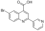 6-BROMO-2-PYRIDIN-3-YL-QUINOLINE-4-CARBOXYLIC ACID CAS#: 5109-99-9