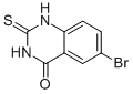6-BROMO-2-THIOXO-2,3-DIHYDROQUINAZOLIN-4(1H)-ONE CAS#: 49681-96-1