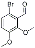 6-BROMO-2,3-DIMETHOXY-BENZALDEHYDE CAS#: 53811-50-0
