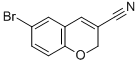 6-BROMO-2H-CHROMENE-3-CARBONITRILE CAS#: 57543-68-7