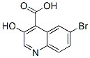 6-BROMO-3-HYDROXYQUINOLINE-4-CARBOXYLIC ACID CAS#: 552330-93-5