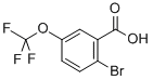 6-BROMO-3TRIFLUOROMETHOXYBENZOIC ACID CAS#: 403646-48-0