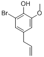6-BROMO-4-ALLYL-2-METHOXYPHENOL CAS#: 5746-37-2