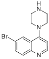 6-BROMO-4-(PIPERAZIN-1-YL)QUINOLINE CAS#: 474707-24-9