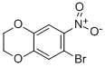 6-BROMO-7-NITRO-2,3-DIHYDRO-1,4-BENZODIOXINE CAS#: 59820-92-7