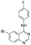 6-BROMO-N-(4-FLUOROPHENYL)-4-QUINAZOLINAMINE CAS#: 459418-63-4