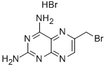 6-BROMOMETHYL-PTERIDINE-2,4-DIAMINE HBR CAS#: 52853-40-4