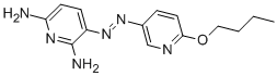 6'-BUTOXY-2,6-DIAMINO-3,3'-AZODIPYRIDINE, 99 CAS#: 617-19-6