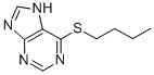 6-(BUTYLTHIO)-PURINE CAS#: 5069-82-9