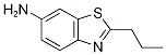6-Benzothiazolamine,2-propyl-(9CI) CAS#: 58460-07-4