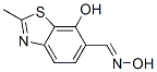 6-Benzothiazolecarboxaldehyde,7-hydroxy-2-methyl-,oxime(9CI) CAS#: 51834-85-6