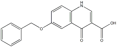6-Benzyloxy-4-oxo-1,4-dihydro-quinoline-3-carboxylic acid CAS#: 57278-54-3