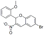 6-Bromo-2-(2-methoxyphenyl)-3-nitro-2H-1-benzopyran CAS#: 57543-95-0
