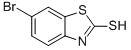 6-Bromo-2-mercaptobenzothiazole CAS#: 51618-30-5